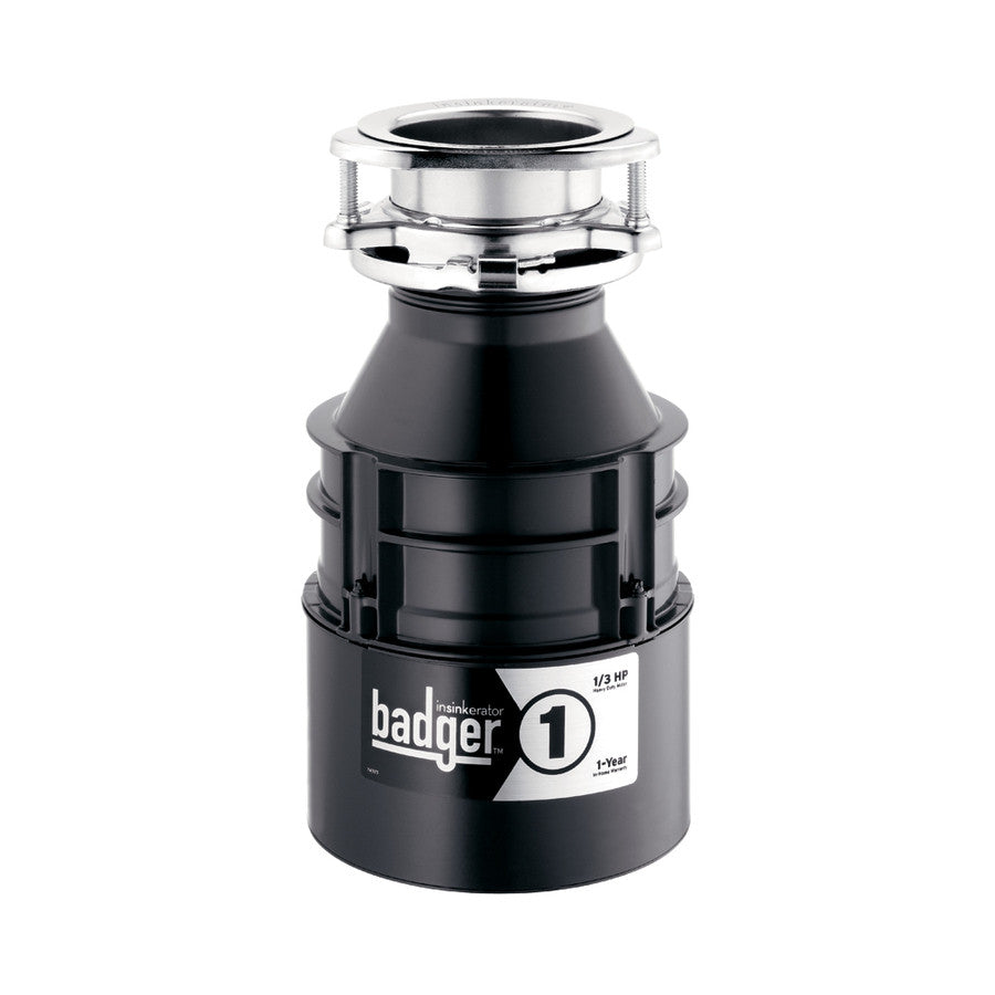 Badger 1 1/3-Hp Garbage Disposal & Professional Installation